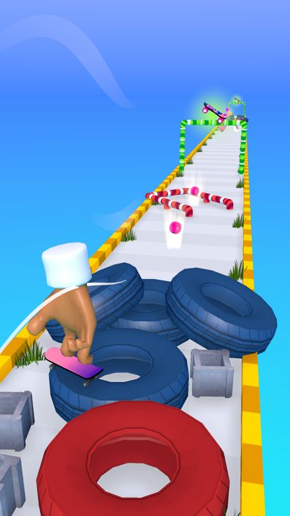 Fingerboard Run游戏截图