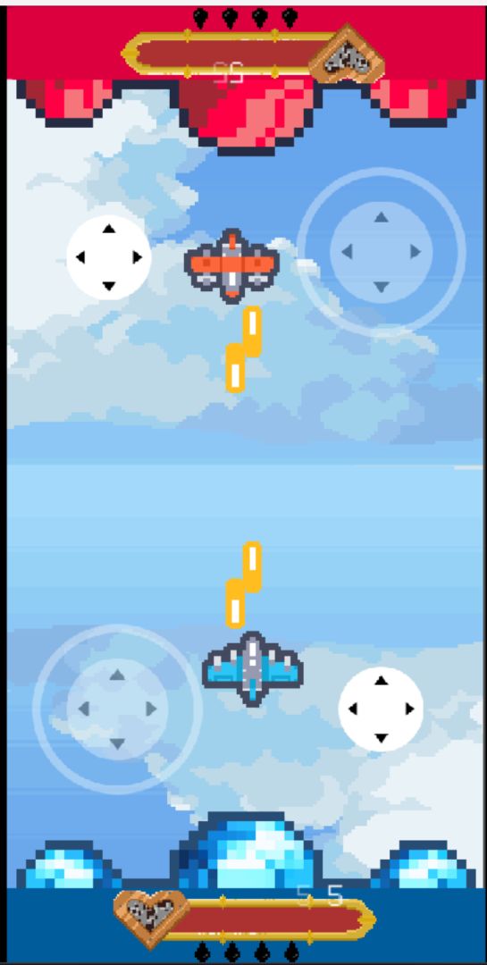 天空双人对决游戏截图