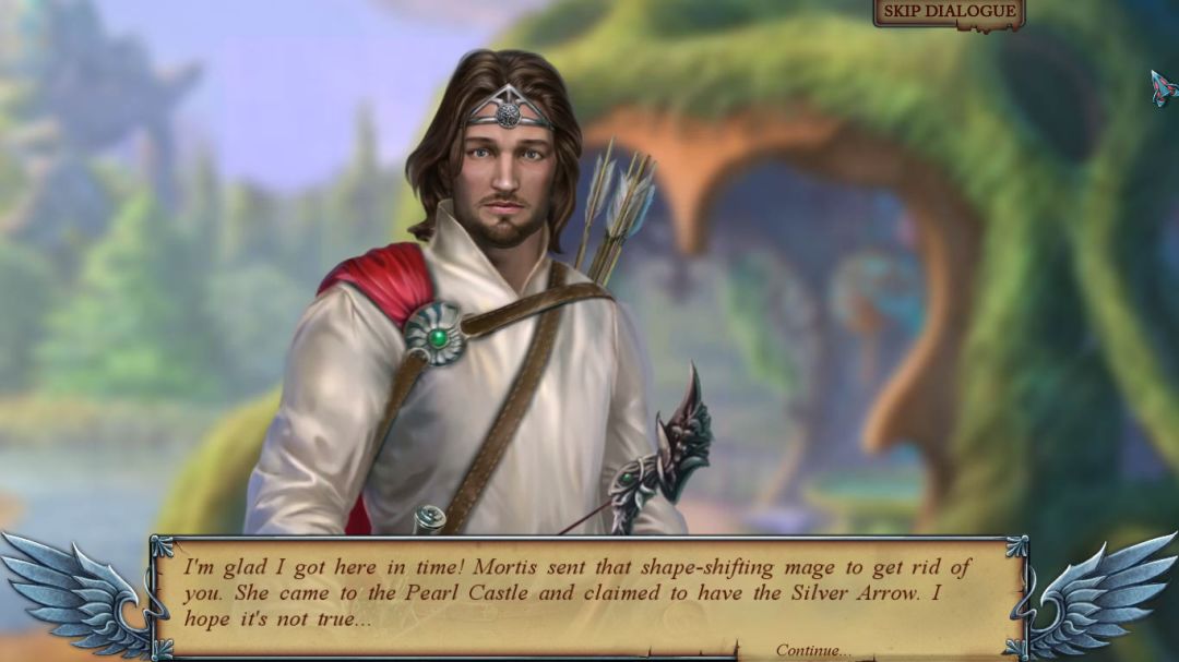 Spirits of Mystery: The Silver Arrow Collector's Edition游戏截图