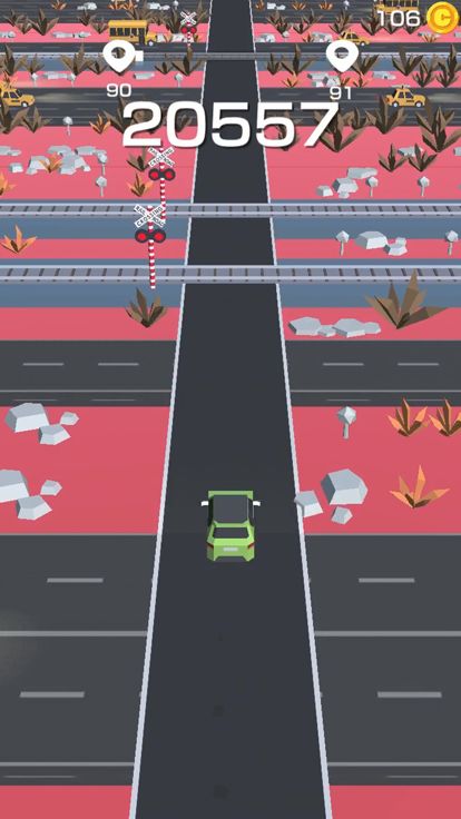 漂移 2 猎人：疯子老板游戏截图