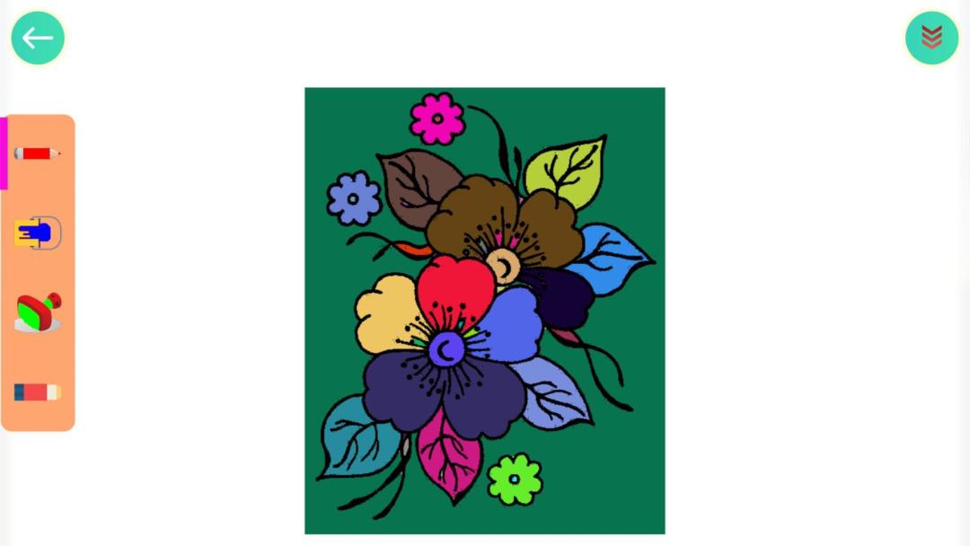 植物涂色世界HD游戏截图