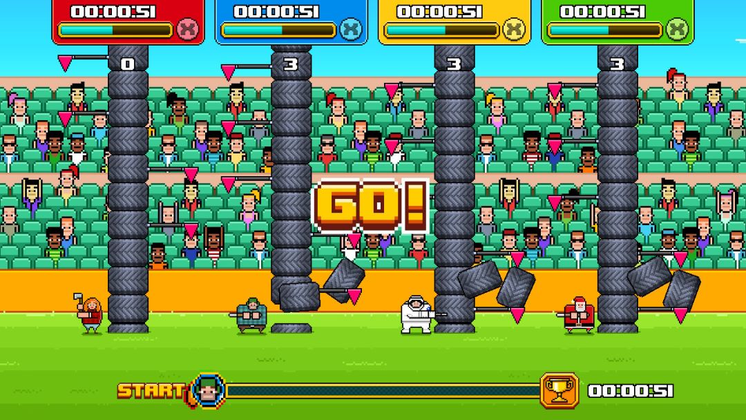 Timberman VS游戏截图