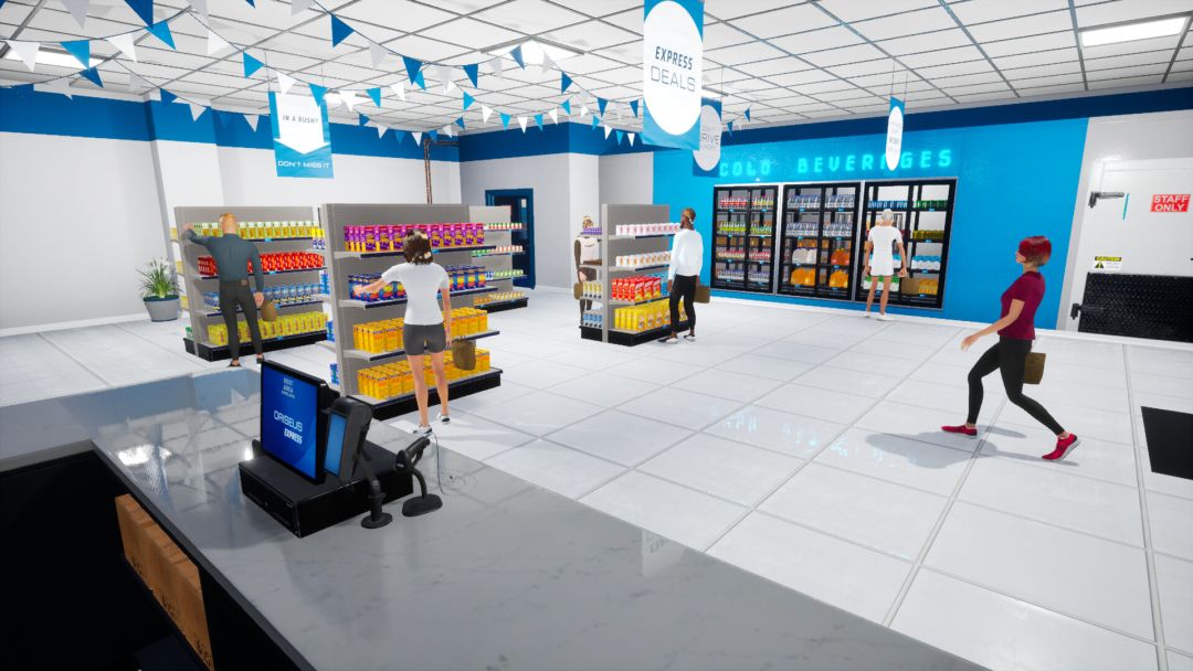 Rest Area Simulator: Prologue游戏截图