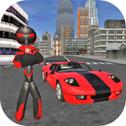 Stickman Rope Heroicon