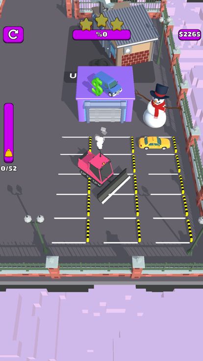 Snow Plow游戏截图