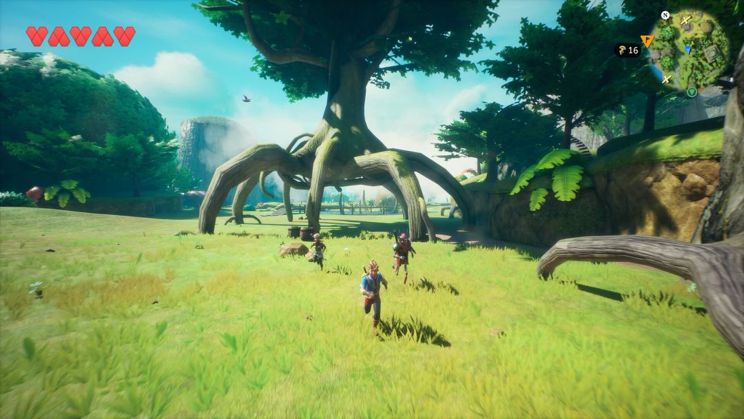 Oceanhorn 2：失落王国的骑士游戏截图