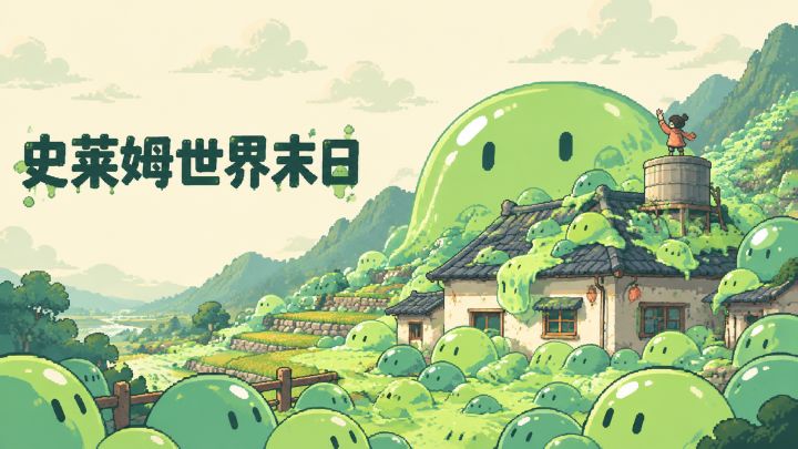 史莱姆世界末日 封面