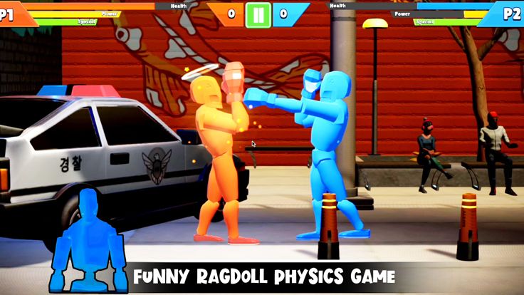 Drunken Duel Boxing Ultimate游戏截图