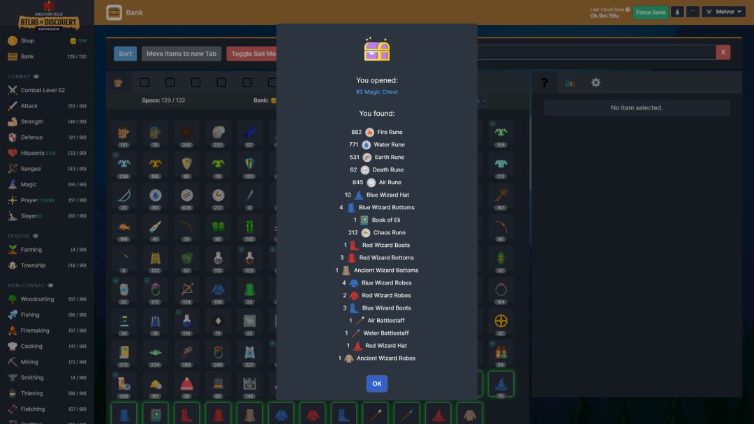 梅尔沃放置游戏截图