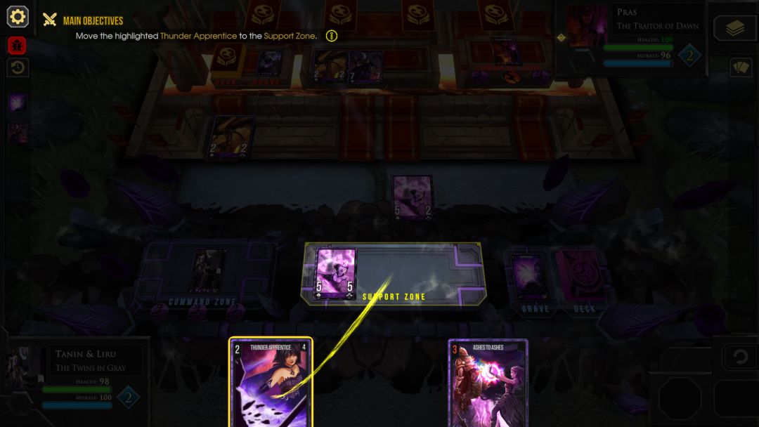 Infinity Wars: Animated Trading Card Game游戏截图