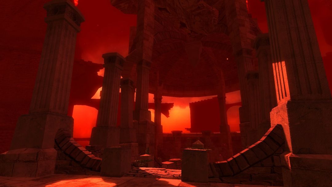 Doorways: Old Prototype游戏截图