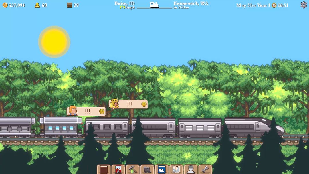 Tiny Rails游戏截图
