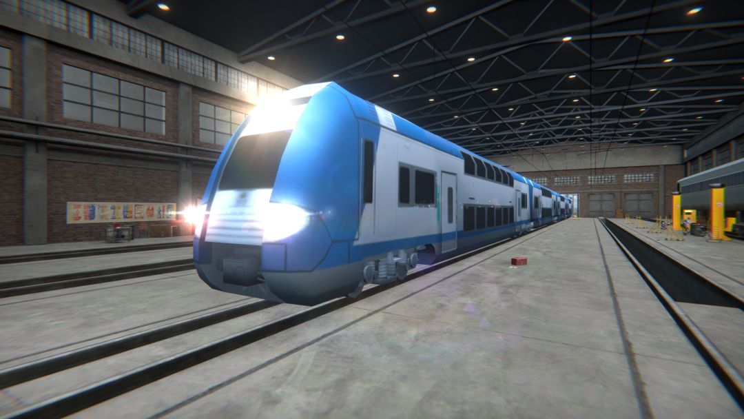 High Speed Trains游戏截图