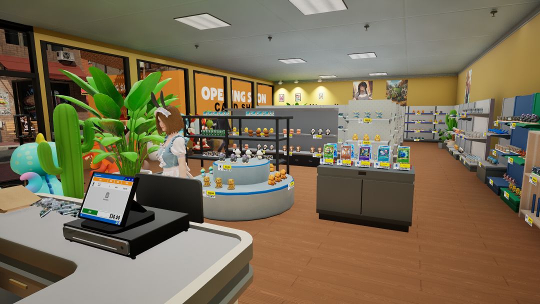 卡牌店模拟器 多人联机版游戏截图