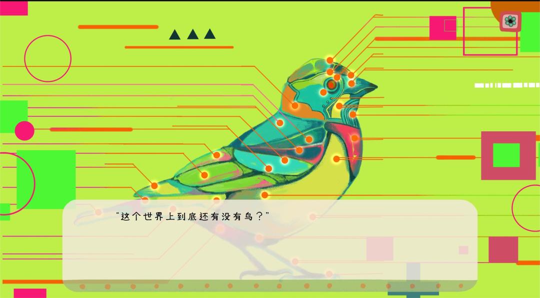 鸟之谜游戏截图