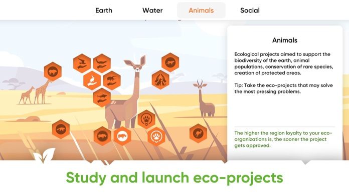 拯救地球：气候袭击游戏截图