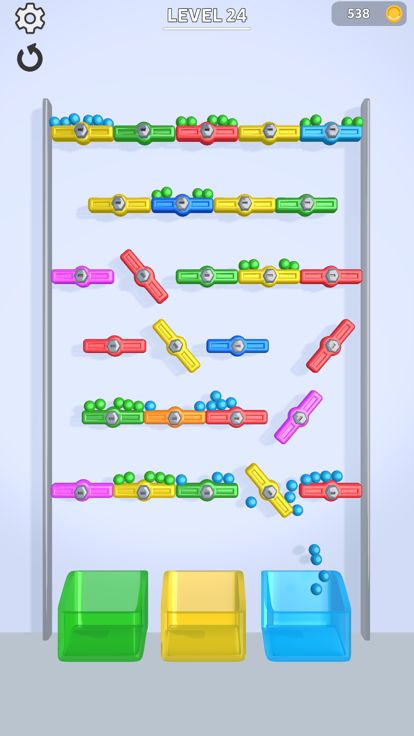 Falling Balls Puzzle游戏截图