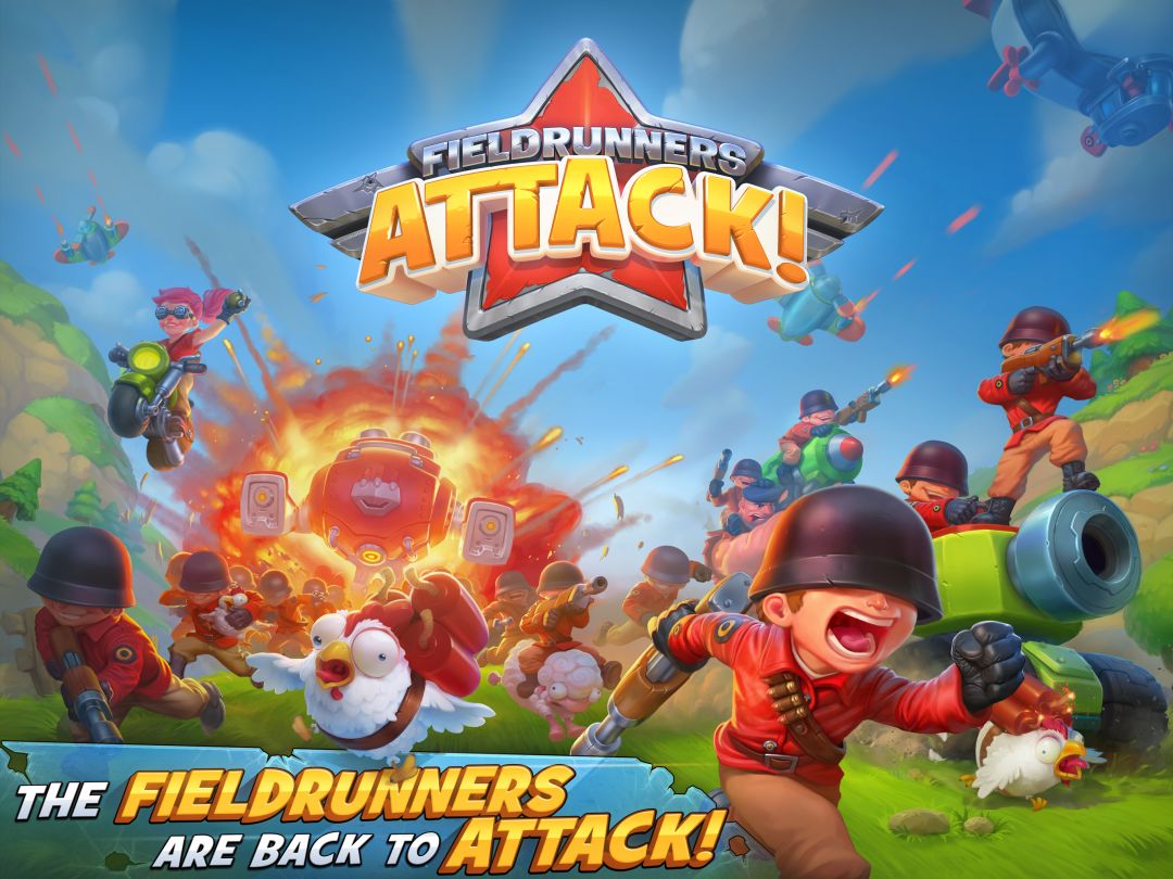 Fieldrunners Attack!游戏截图