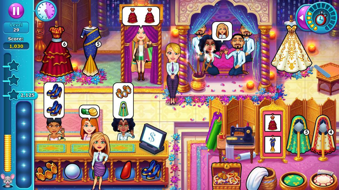 Fabulous - Angela's Wedding Disaster游戏截图