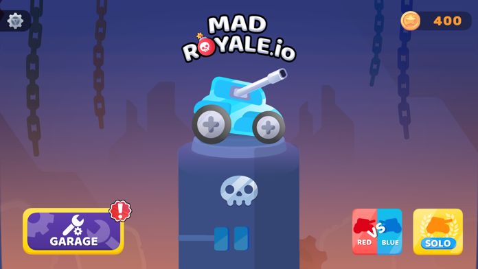 Mad Royale.io - Tank Battle游戏截图