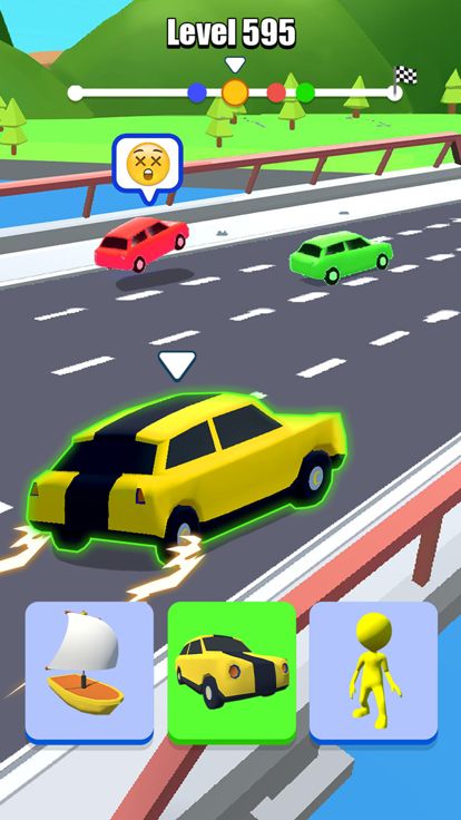Shape Shifting: Transform Race游戏截图