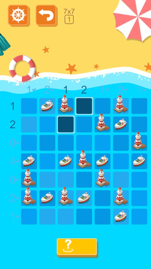 Island Puzzle Game游戏截图