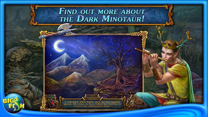 Spirits of Mystery: The Dark Minotaur - A Hidden Object Game with Hidden Objects (Full)游戏截图