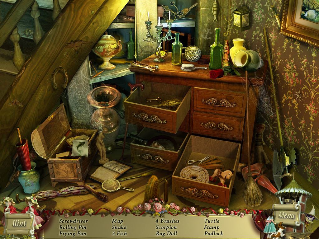 PuppetShow™: Mystery of Joyville游戏截图