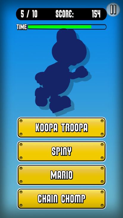 Unofficial Quiz for Mario游戏截图