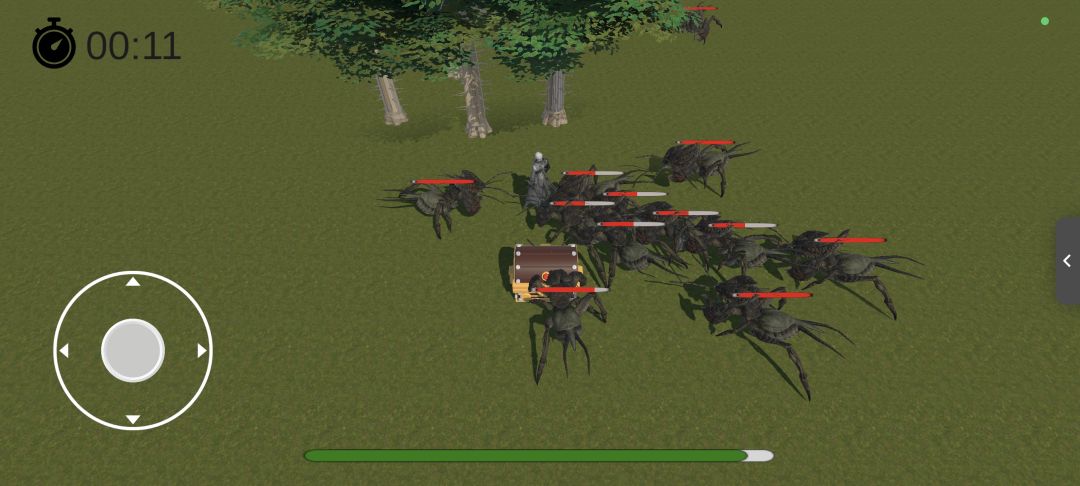 森林幸存游戏截图