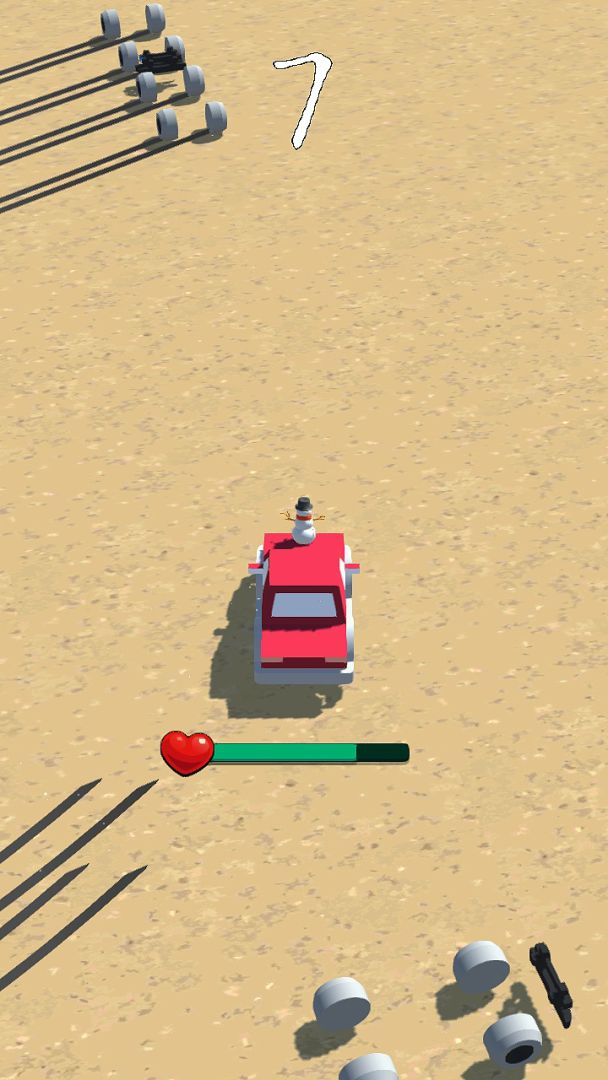 漂移逃生游戏截图