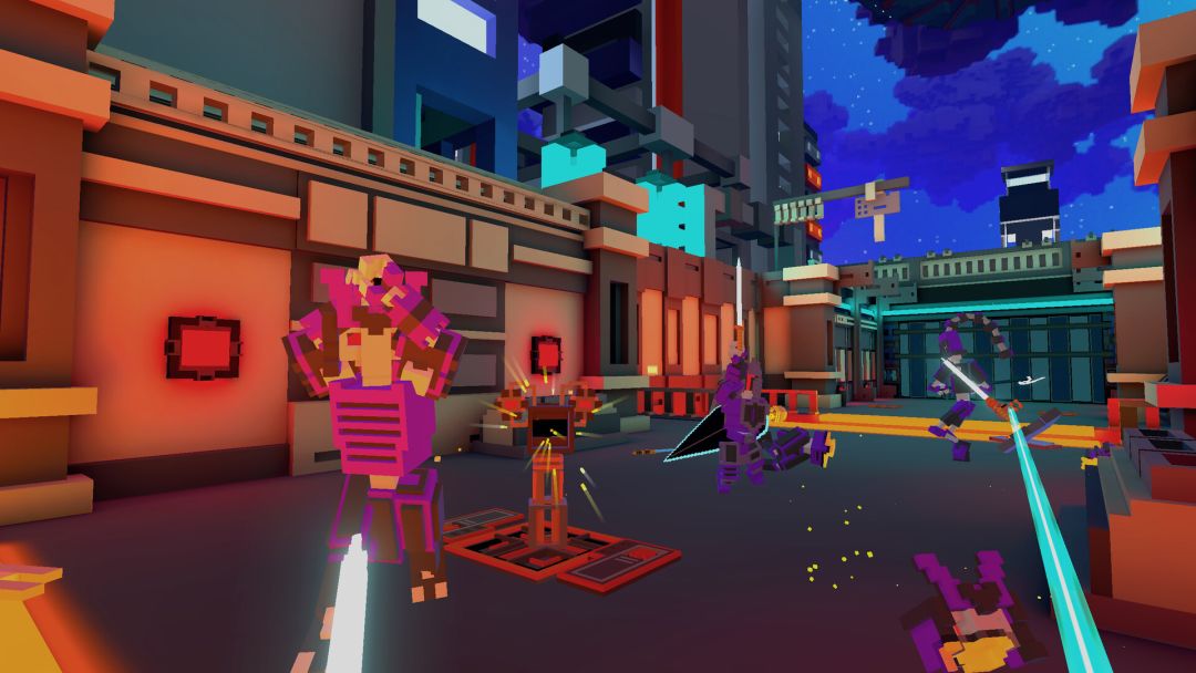 Clone Drone in the Hyperdome游戏截图