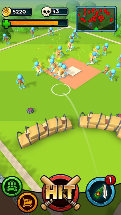 Baseball Z!游戏截图