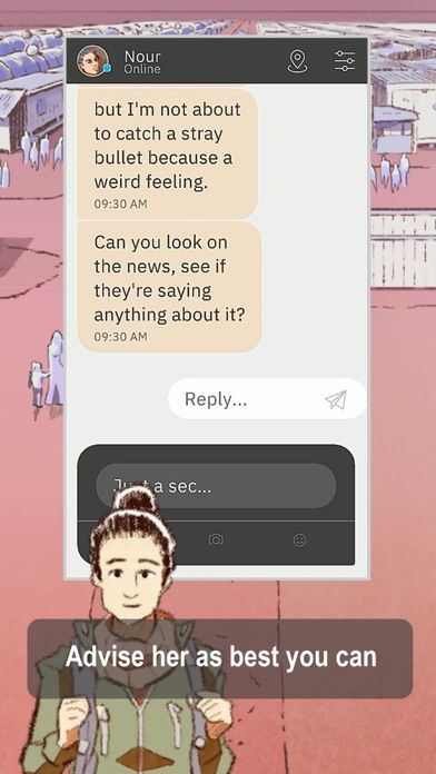 Bury me, my Love游戏截图