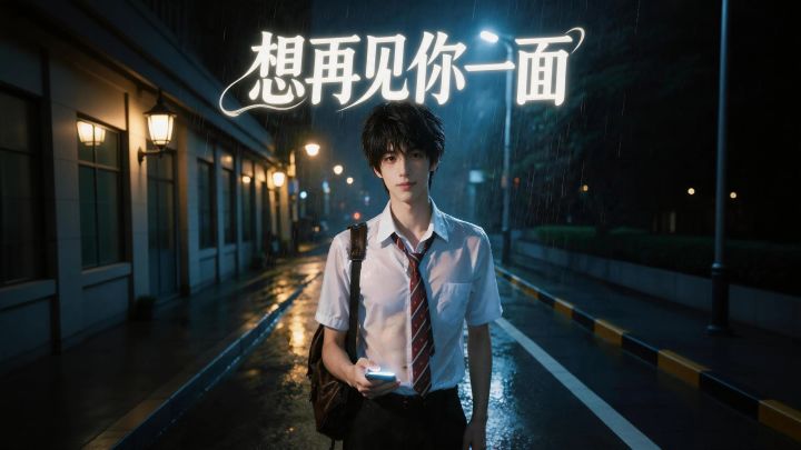 想再见你一面 封面