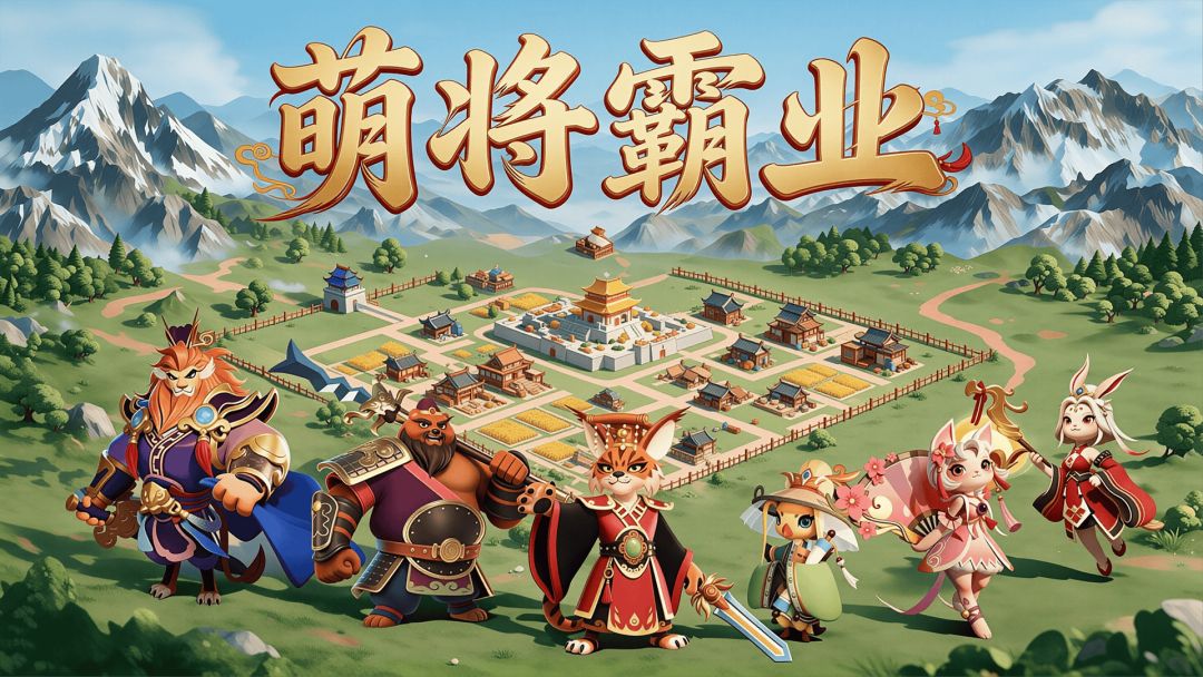 萌将霸业截图