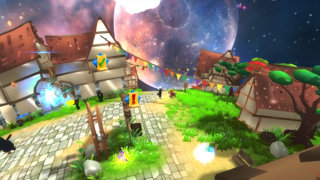 哇呜世界游戏截图