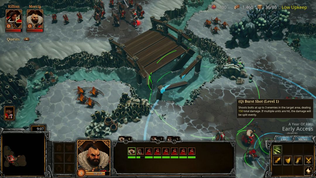 A Year Of Rain游戏截图