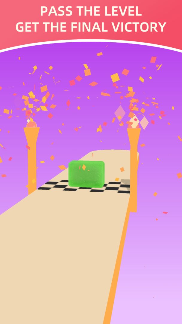 Fit Shape Rush-免费3D益智游戏游戏截图