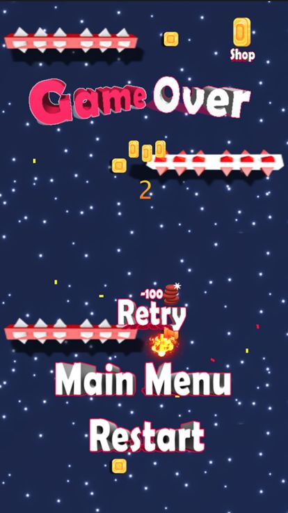 Space War - Flying Rocket Game游戏截图