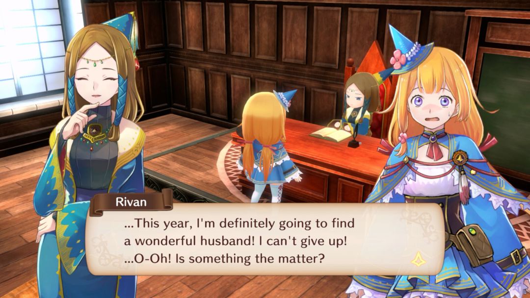 魔导物语 菲娅与奇妙的学校游戏截图