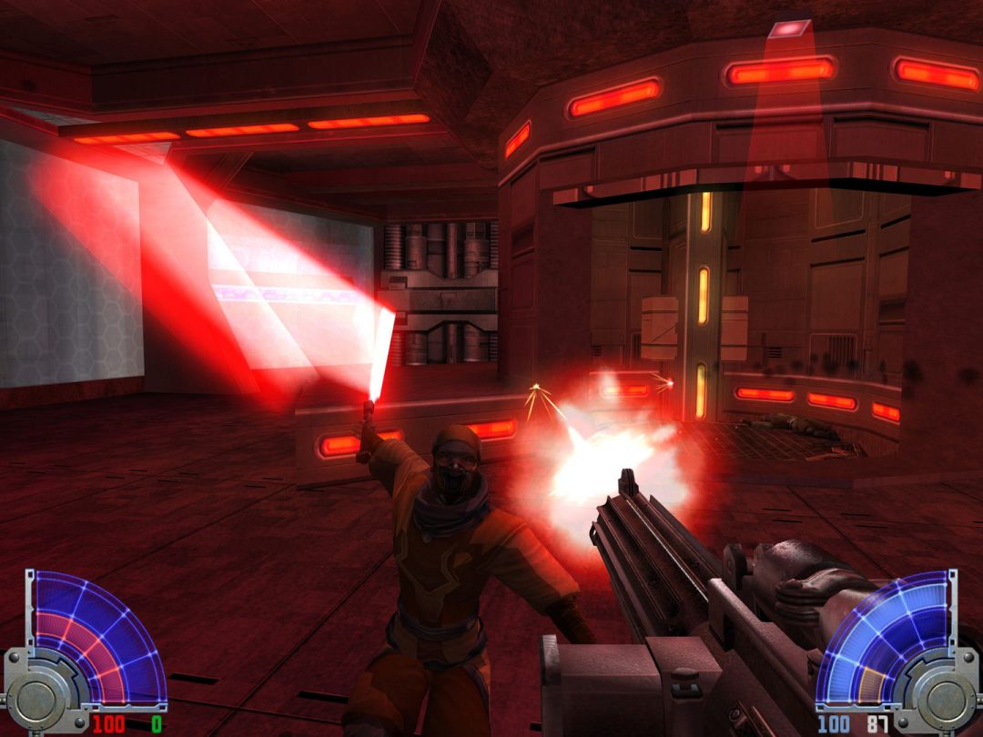 STAR WARS™ Jedi Knight - Jedi Academy™游戏截图