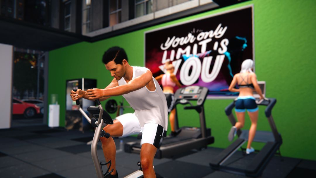Gym Simulator 24游戏截图