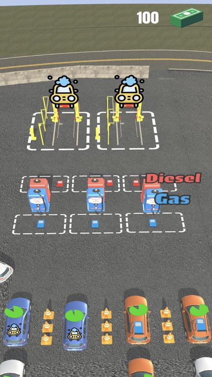 Gas Line 3D游戏截图