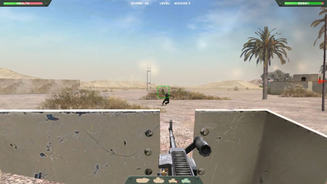 Desert Gunner游戏截图
