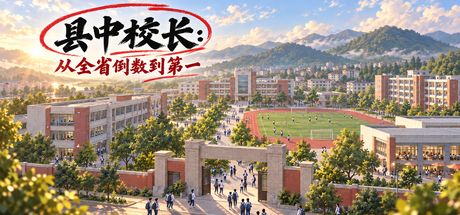 县中校长:从全省倒数到第一 封面