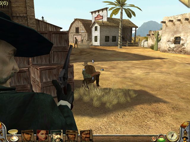 Desperados 2: Cooper's Revenge游戏截图