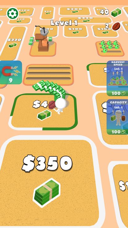 Coffee Field游戏截图