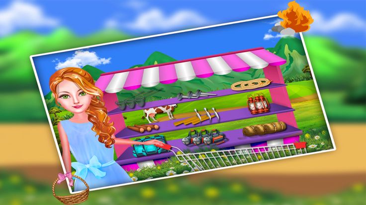 夏季 营地 现金 登记册 模拟器 游戏游戏截图