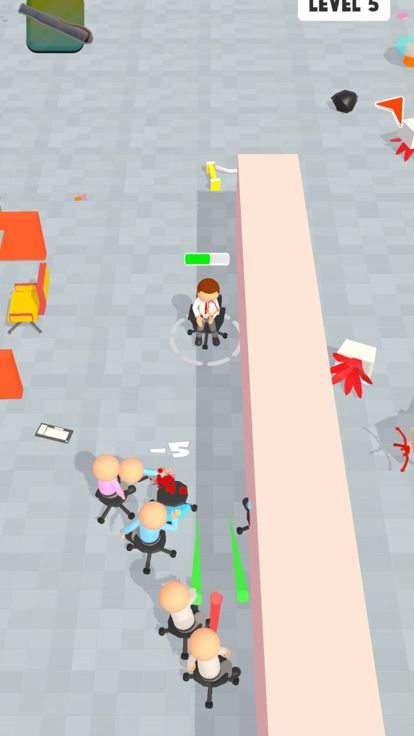 Office Hero 3D游戏截图